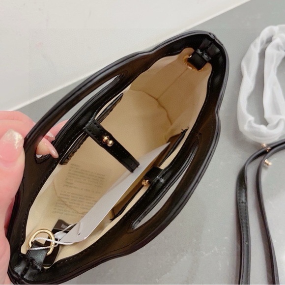 Marni Black and Tan Woven Tote Bag - Picture 4 of 6